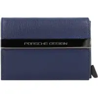 Porsche Design Unisexe, Portefeuille, X Porte-cartes Secrid, Bleu