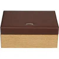 Windrose 803932.02 - Schmuckkasten L wood braun