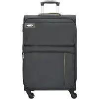 D & n lederwaren Valisette 'Travel Line 6700' gris