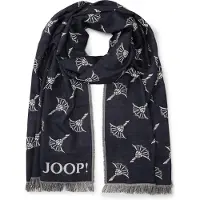 JOOP! Écharpe 'Feris' écru / marine