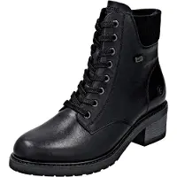 Remonte Bottines à lacets noir