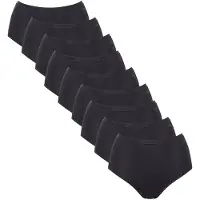 Sloggi Slip ' GO Daily Cotton Highwaist ' noir