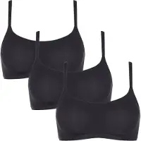 Sloggi Maillot de corps 'Daily GO Cotton' noir