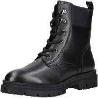 Marco Tozzi Bottines à lacets noir