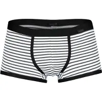 Olaf Benz Boxers gris / blanc
