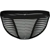 Olaf Benz Slip 'RED2475' pierre / noir / blanc