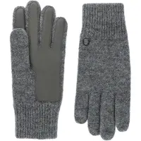 Roeckl Gants 'FELTED WOOL' gris / anthracite / gris argenté / gris fumé / gris clair / gris foncé / gris chiné