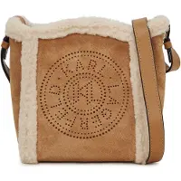 Karl Lagerfeld Sac bandoulière 'Sacs à main Crystal Rain Marron' marron