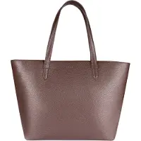 Roeckl Cabas 'CARLA SHOPPER LARGE' marron / brun foncé