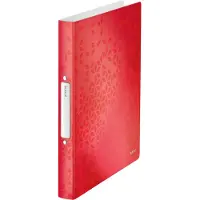 Leitz Classeur scolaire A4 Wow rouge (A4, 1 pcs)