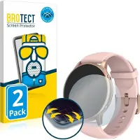 BROTECT Full-Cover Protection Mat, Film de protection pour smartwatch, Transparent