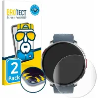 BROTECT Protection d'écran intégrale, Film de protection pour smartwatch, Transparent