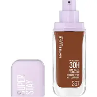 Maybelline Super Stay Lumi-matte 367 Foundation Marron Femme