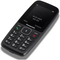 Panasonic KX-TF400, Portrait, Single SIM, 6.1 cm (2.4"), 0.3 MP, Bluetooth, Noir