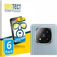 BROTECT Protection Clair (Xiaomi Redmi Note 14 Pro), Téléphone portable : film de protection, Transparent