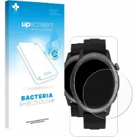 Upscreen Schutzfolie für AGM Legion Watch 1.43" Displayschutz Displayschutzfolie Folie Klar antibakteriell