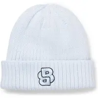 BOSS J52597 Junior Beanie Bleu 48 cm