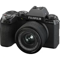 Fujifilm X-S20 + XC 15-45mm