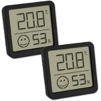 TFA Station Météorologique 30.5053.01.02 Set Of 2