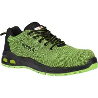 Herock Titus - Chaussure De Sécurité - S1P - Bas - Pointure 42 - Vert