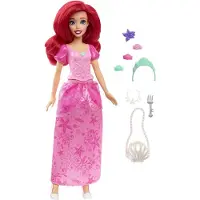 Disney Princess Dp Fd Gc Al + Pcdoll Rose Enfants