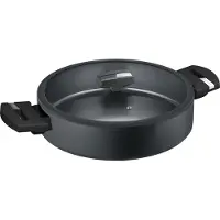 Berndes - B.Green - Casserole - avec poignée - 28 cm - Aluminium recyclé - Silver