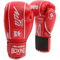 Montana Gants de boxe -Gants Rouge 8 oz (4518-R8)----Gants Rouge 8 oz (4518-R8)---------Gants Rouge 8 oz (4518-R8)-------