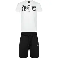 Benlee Survêtement 'Rees' noir / blanc
