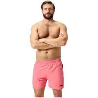 Speedo Hommes, Short de bain, Hyperboom Splice 16" Watershor, Orange, (XXL)