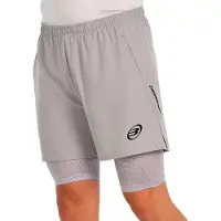 Bullpadel Manzan Shorts Gris L Homme