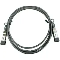 Dell - Câble réseau - SFP+ à SFP+ - 3 m - pour Brocade 6510, DCX 8510, Compellent FS8600, Force10, PowerConnect 81XX, PowerEdge VRTX