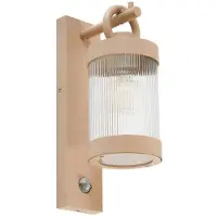 LINDBY Luminaires d'extérieur , Yrene, dimmable, Beige, Terrasse, Aluminium, Moderne