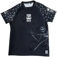 L'Étrange Noël De Monsieur Jack Jersey Disney de - King Jack - 93 - S - XXL - pour Homme - noir - Taille M