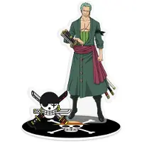 One Piece Figurine de collection Anime de One Piece - Zoro - pour Unisexe - multicolore - Taille Standard