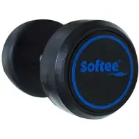 Softee Modern 14kg Haltère noir 14 kg Noir 14 kg