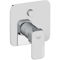 Kludi Renon UP-Baignoire/Douche EHM avec unité fonctionnelle Chrome, 1 pièce.
