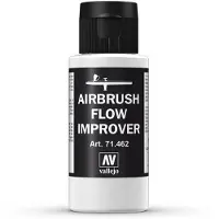 Vallejo VAL-71.462 - Auxiliaires - Airbrush Flow Improver, 60 ml
