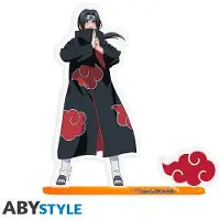 Abystyle NARUTO SHIPPUDEN - Acrylique - Itachi