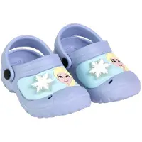 Disney Sabots pour enfants Frozen - Chaussures clignotantes & chaussures de loisirs avec fonction lumineuse 24/25