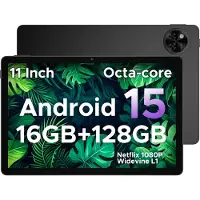 Doogee U11 (Tablette Wifi - 11'', 128 Go, 4 Go RAM) Noir