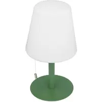 Atmosphera Zack Lampe USB olive - H 30 cm