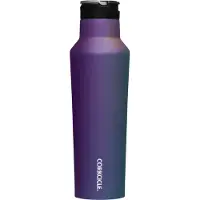 Corkcicle Bouteille Isotherme Corkcicle Sport Canteen Brillant Turquoise 590 ml