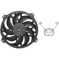 VAN WEZEL 0961745 Koelventilator