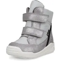 Ecco Bottes d'Hiver - Urban Mini - Tex - Concrete Argent/Concret - - 22 - Bottes d'Hiver