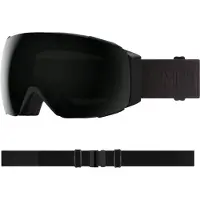 Smith - Masque de ski/snowboard - I/O Mag Blackout Chromapop Sun Black en Silicone - Noir