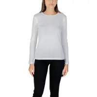 Armani Exchange Xw001456_af10356 Long Sleeve T-shirt Blanc S Femme