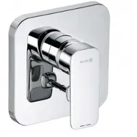 Kludi Pue & Style Robinetterie encastrée pour baignoire et douche, sans corps