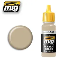 Mig Jimenez Peinture Authentique Colors A.Mig-0009 Ral 7027 Sandgrau-