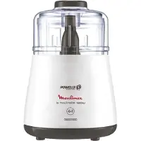 Moulinex Mini-hachoir 0,5l 1000w blanc - - DPA110 - la moulinette