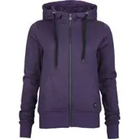 RED by EMP Sweat-shirt zippé à capuche de - Freaking Out Loud - S - 5XL - pour Femme - lilas - Taille S